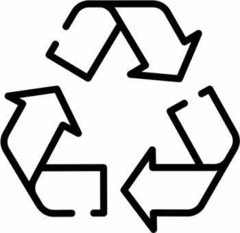 Icoon recycleren