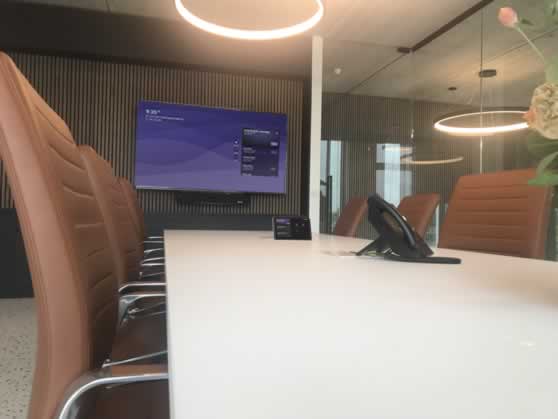 Microsoft Teams Rooms videoconferentie-oplossing