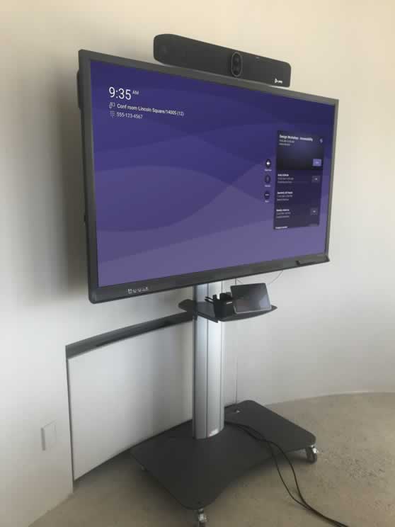 Mobiele Teams Rooms videoconferentie-oplossing